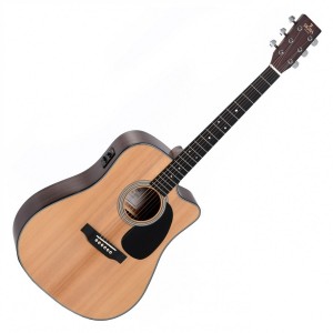 Sigma DMC-1E Electro Acoustic, Natural